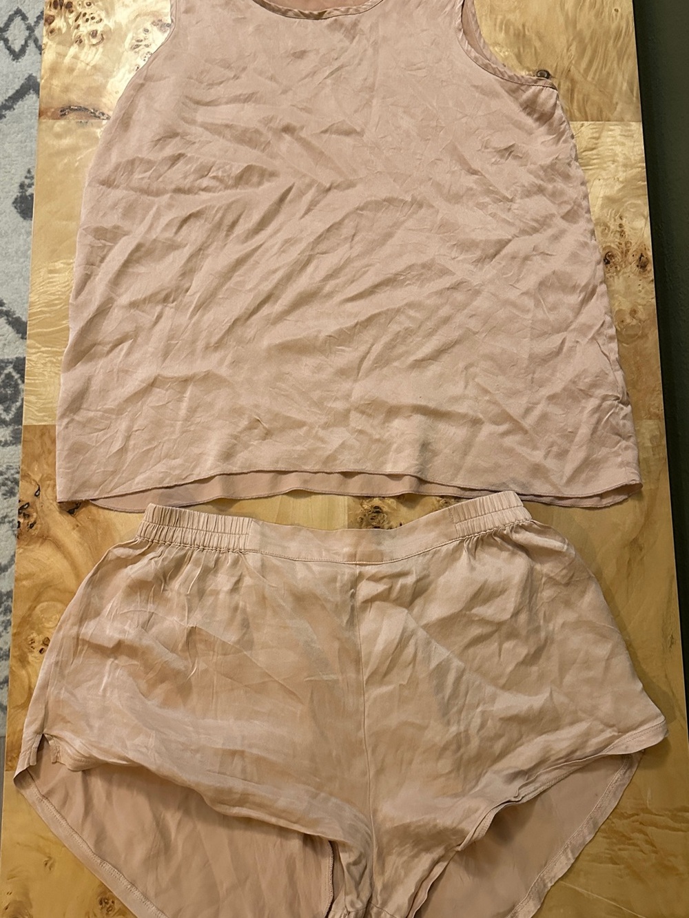 Quince Silk Pajama Set